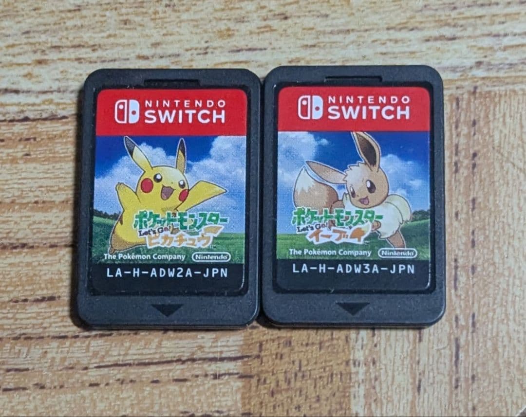 Switch　ポケットモンスター Let's Go! ピカチュウ　イーブイ