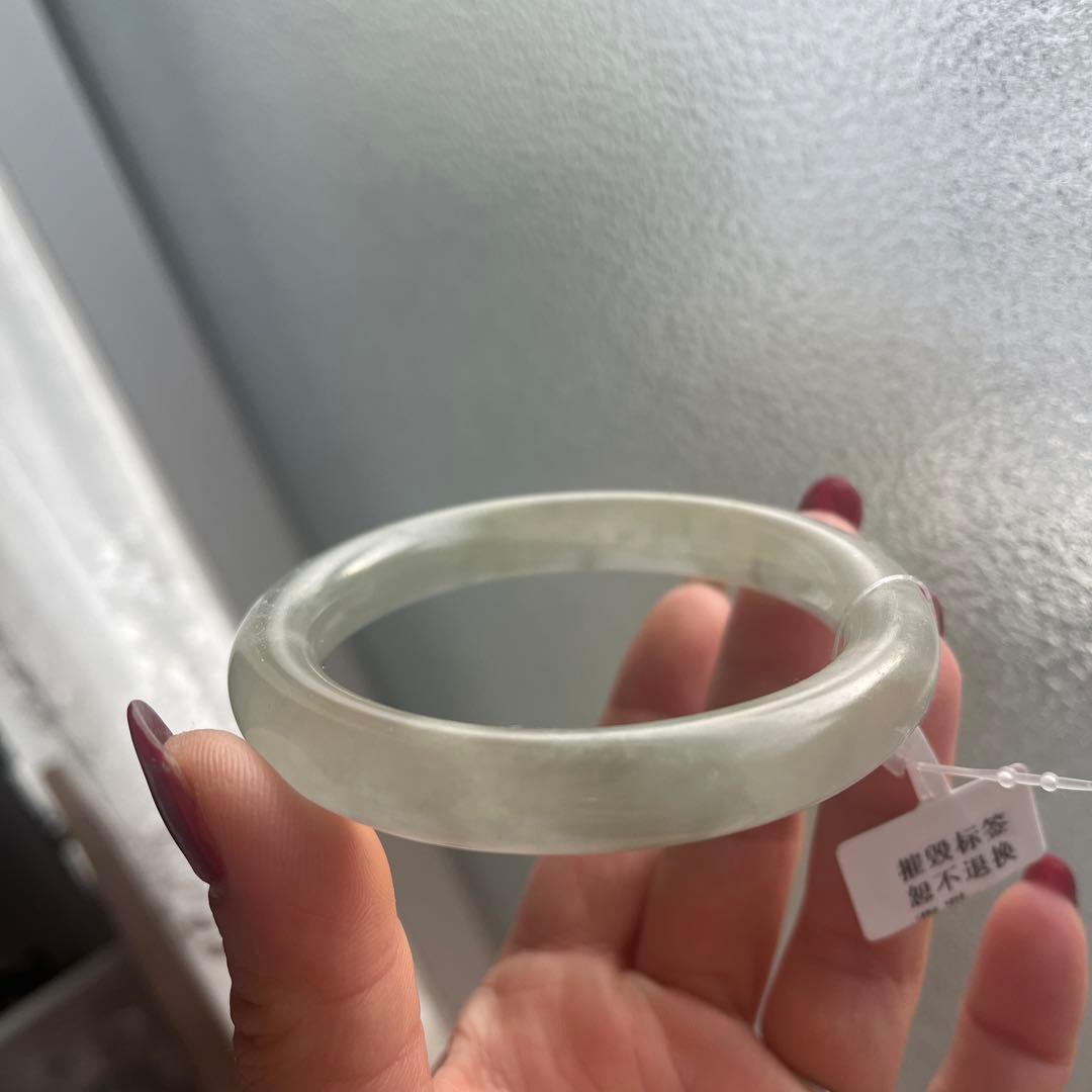 稀少翡翠円型ハングル