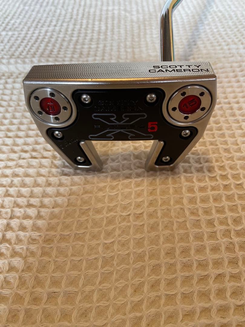 スコッティキャメロン Futura X5 パター