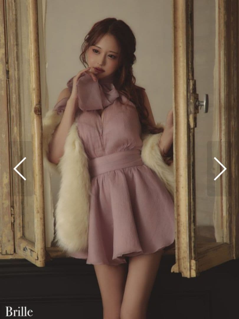 Brille ブリエ　ローブドフルール　ROBE　de　FLEURS