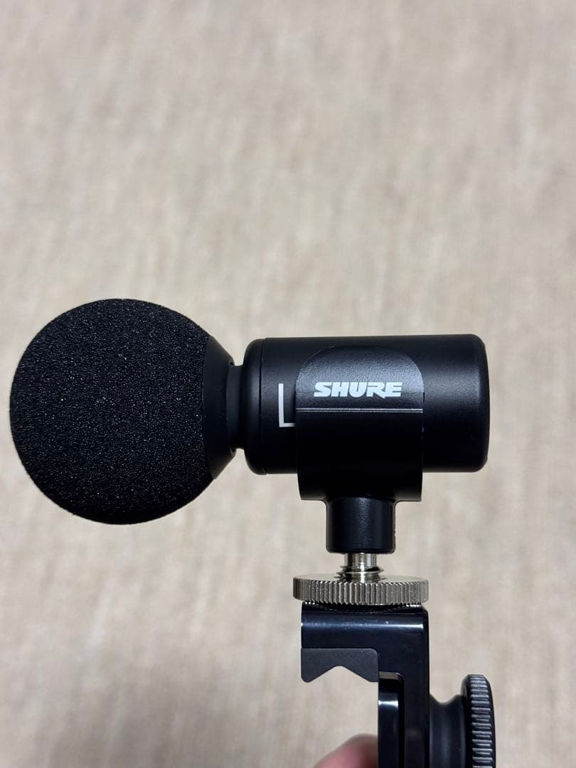 SHURE シュアー　MV88+ Video Kit 美品