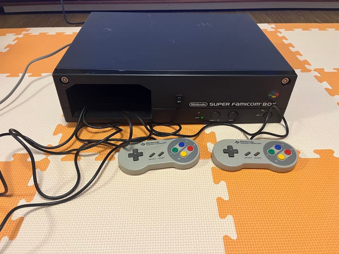 ゆ*1様 スーパーファミコンボックス