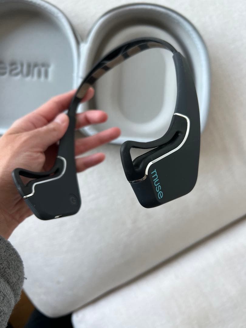 美品Muse 脳波計 ヘッドホンMU-02