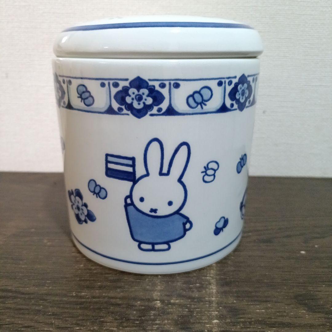完売　大阪関西万博　オランダ館　ミッフィー　ワッフルポット　デルフト陶器　限定柄