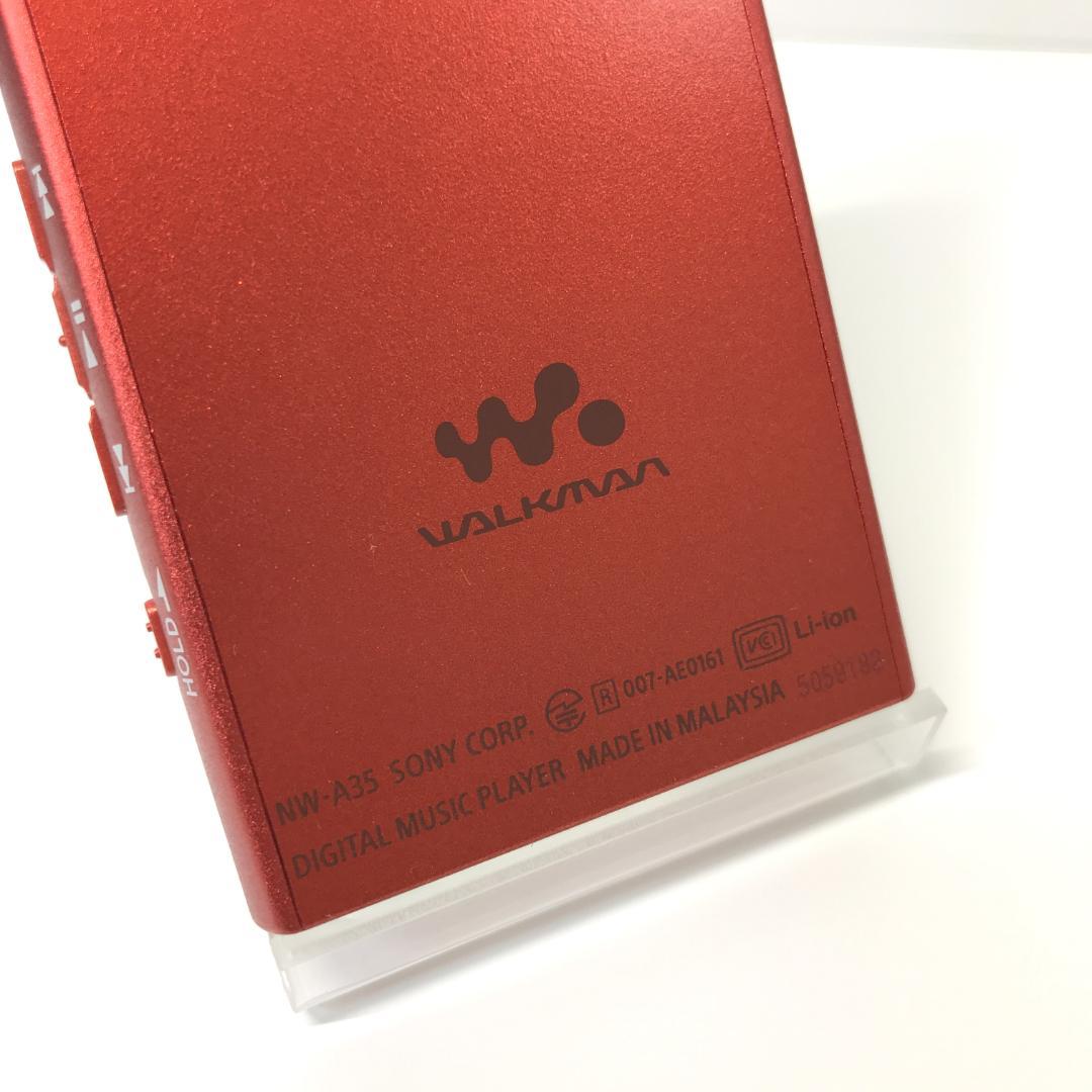 【極美品】SONY WALKMAN A30 16GB NW-A35HN ハイレゾ