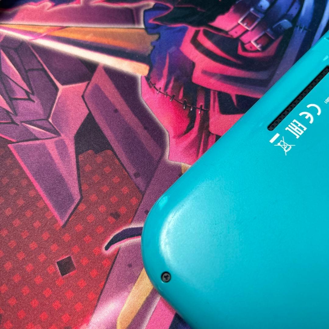 Nintendo Switch Lite ターコイズ　　本体＋microSD