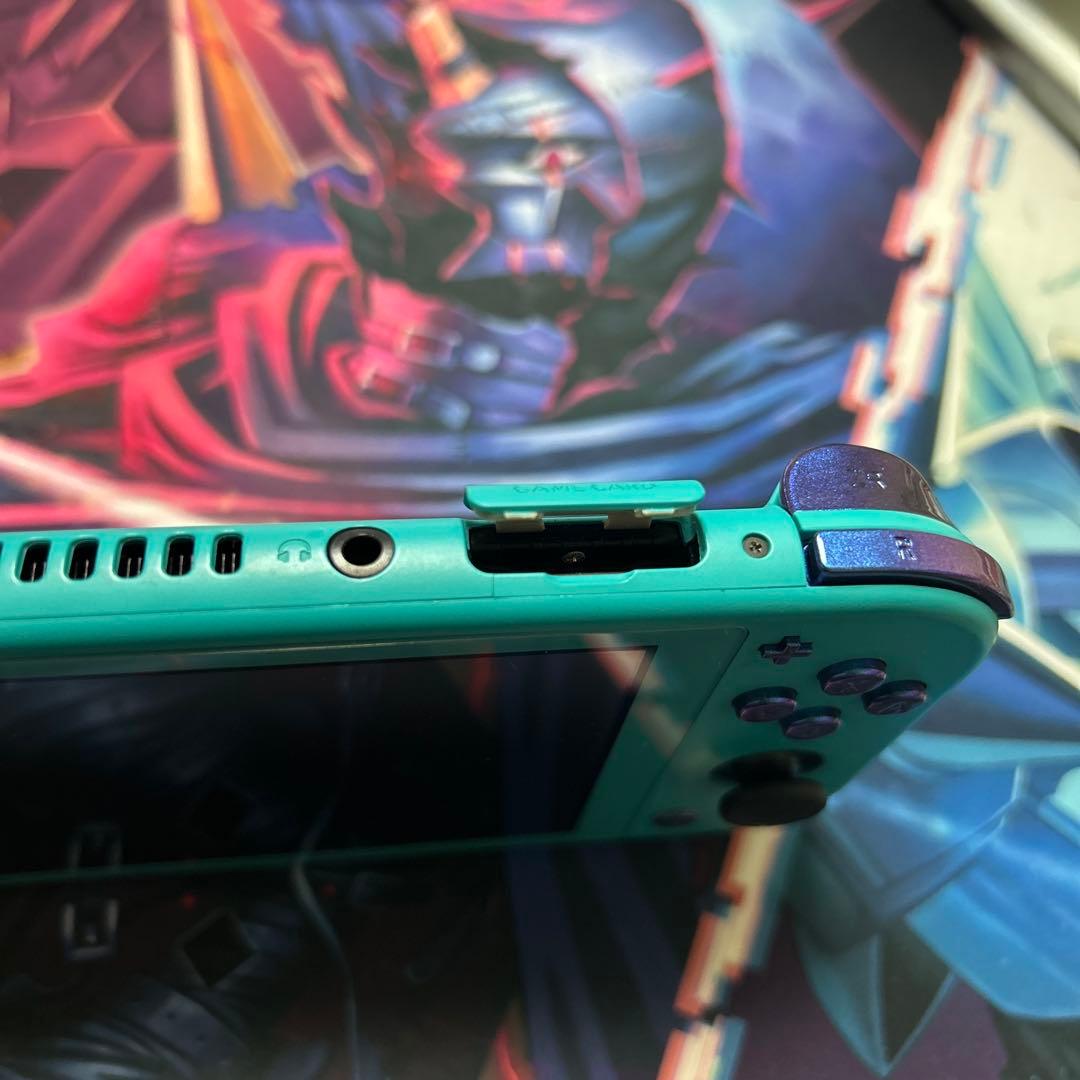 Nintendo Switch Lite ターコイズ　　本体＋microSD