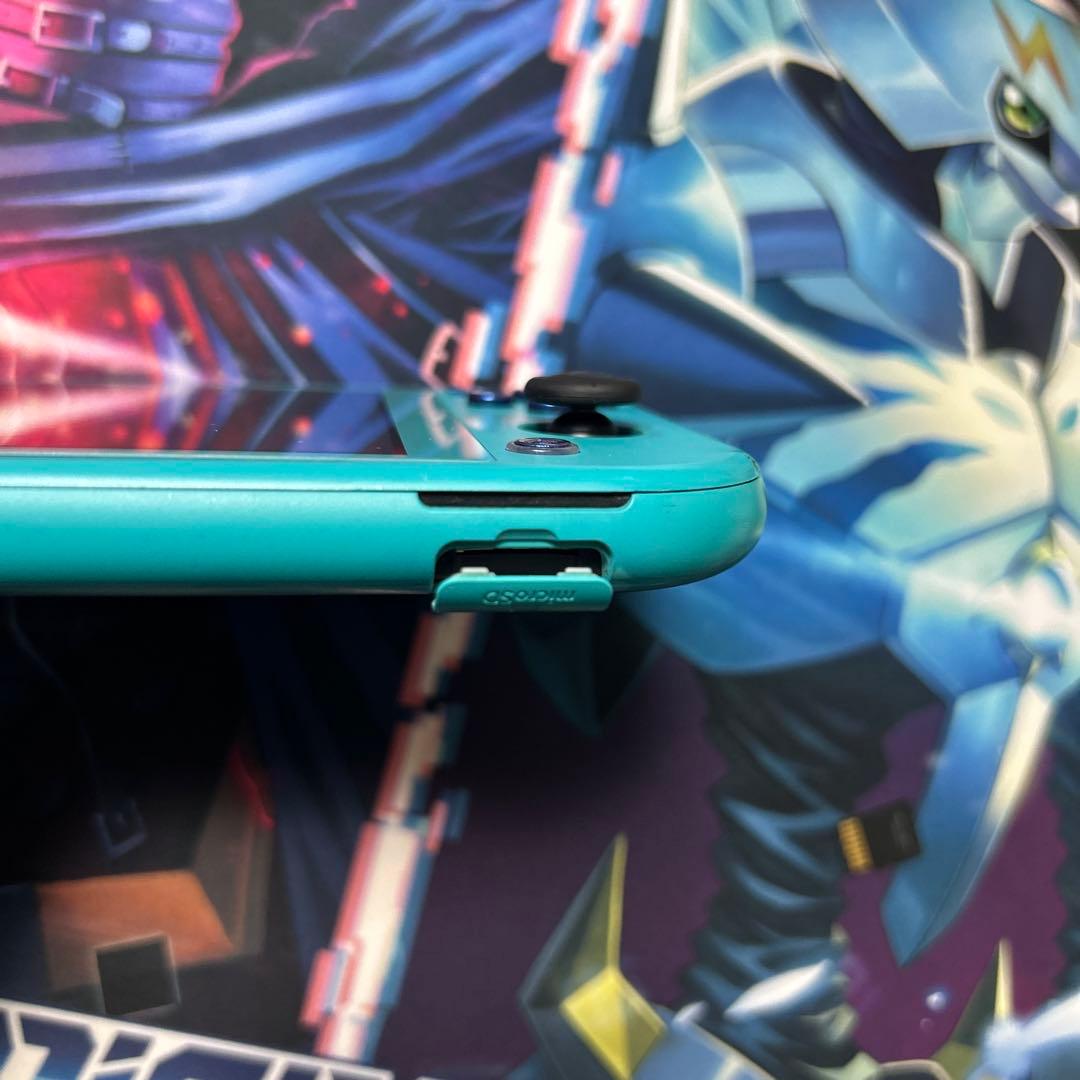 Nintendo Switch Lite ターコイズ　　本体＋microSD