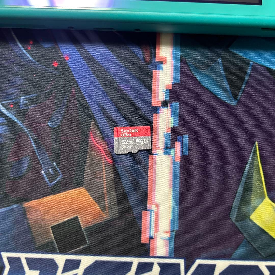 Nintendo Switch Lite ターコイズ　　本体＋microSD