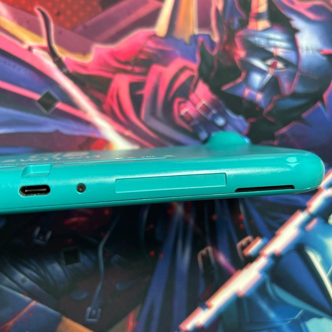 Nintendo Switch Lite ターコイズ　　本体＋microSD