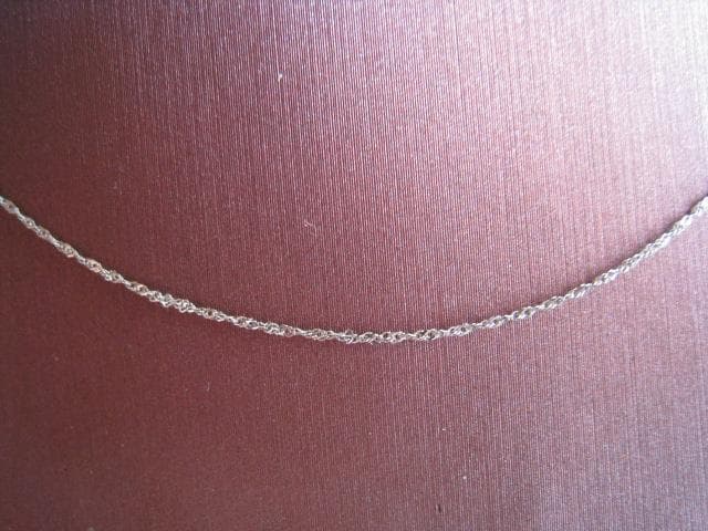 ☆素敵！きらきら輝きプラチナ pt850長さ40cm ネックレス新品！