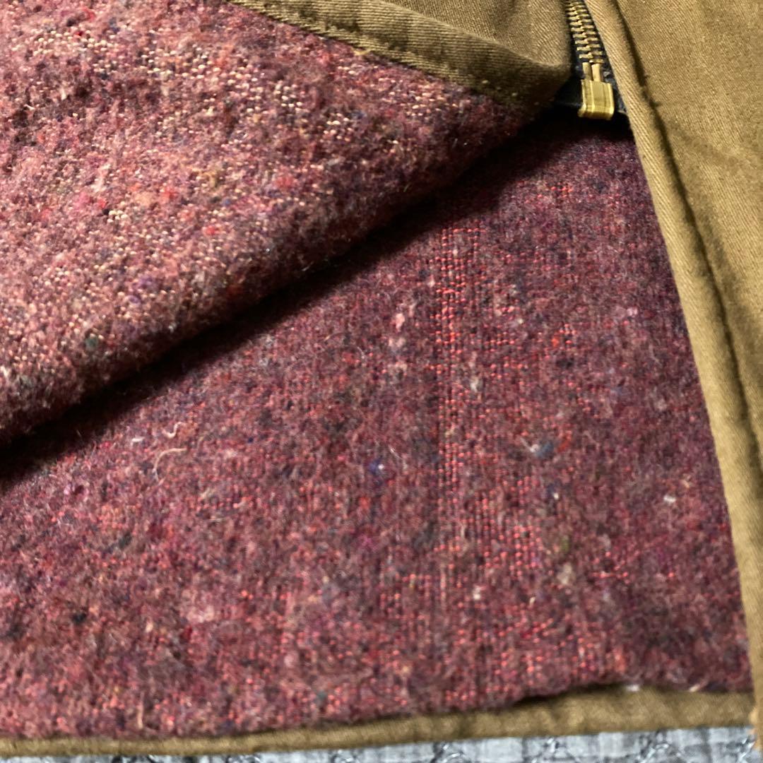 60s ビンテージ　POWR-HOUSEウールブランケット付きワークカバーオール