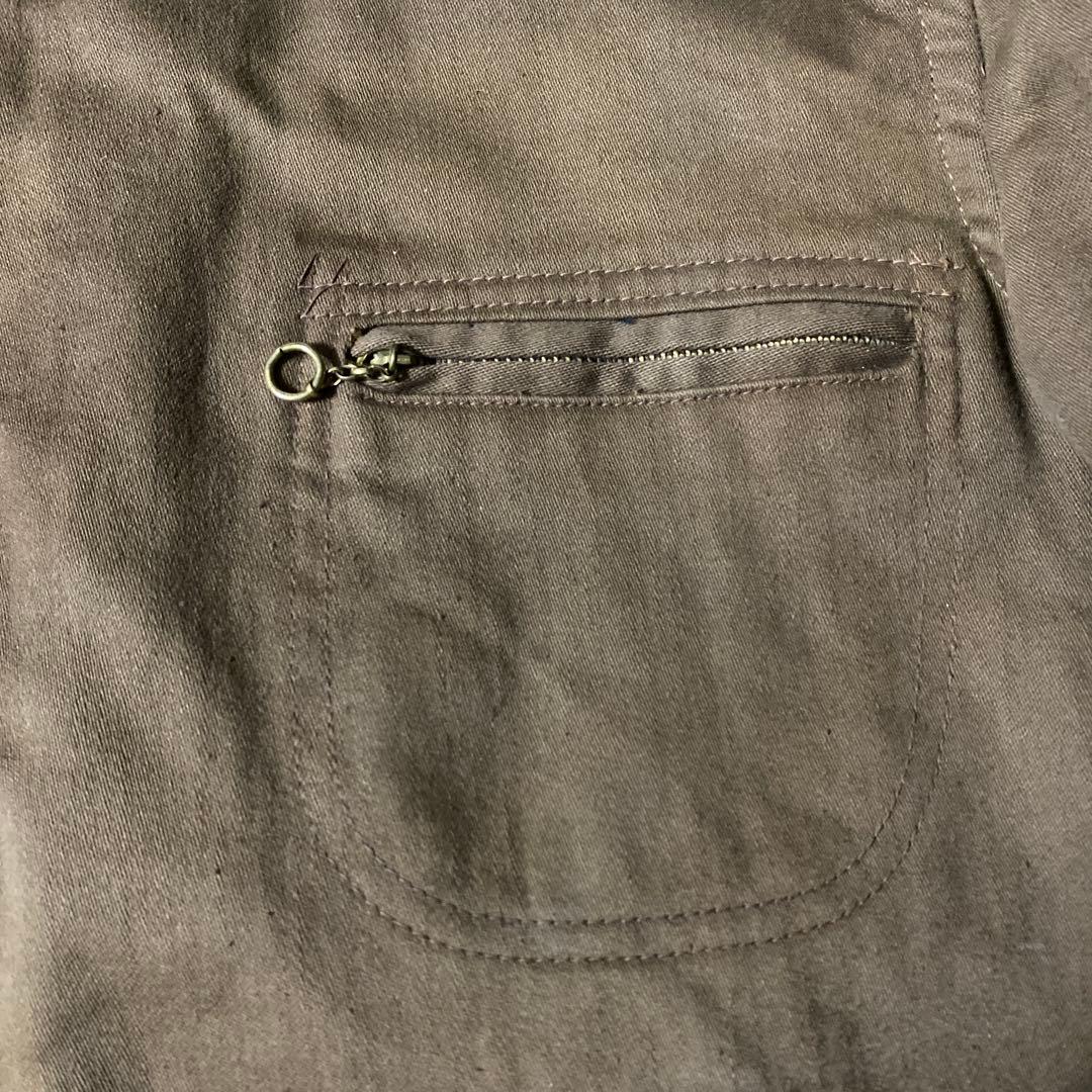 60s ビンテージ　POWR-HOUSEウールブランケット付きワークカバーオール