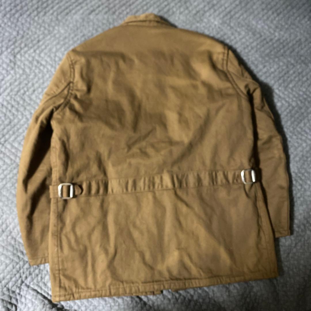 60s ビンテージ　POWR-HOUSEウールブランケット付きワークカバーオール