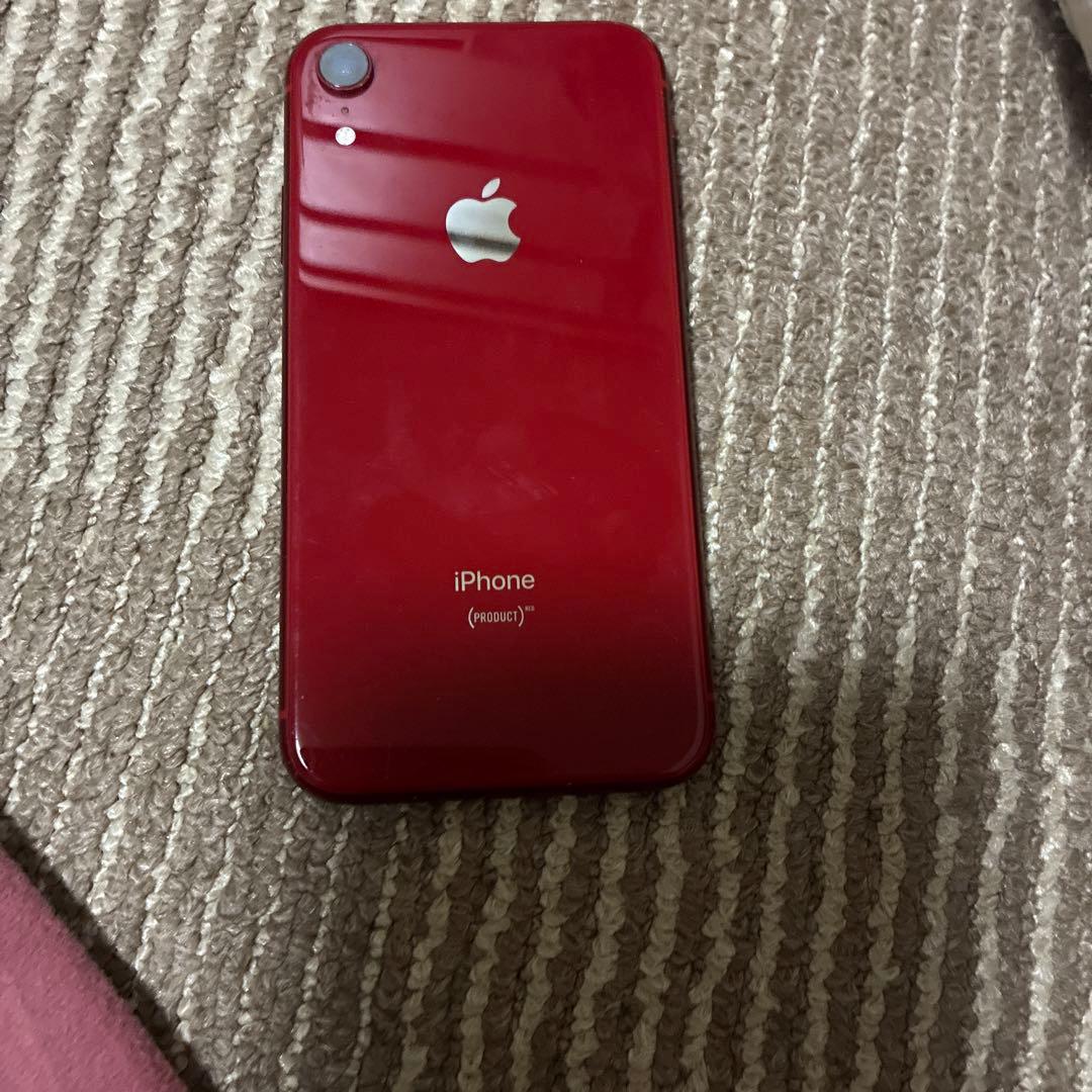 iPhone XR レッド　値下げします。