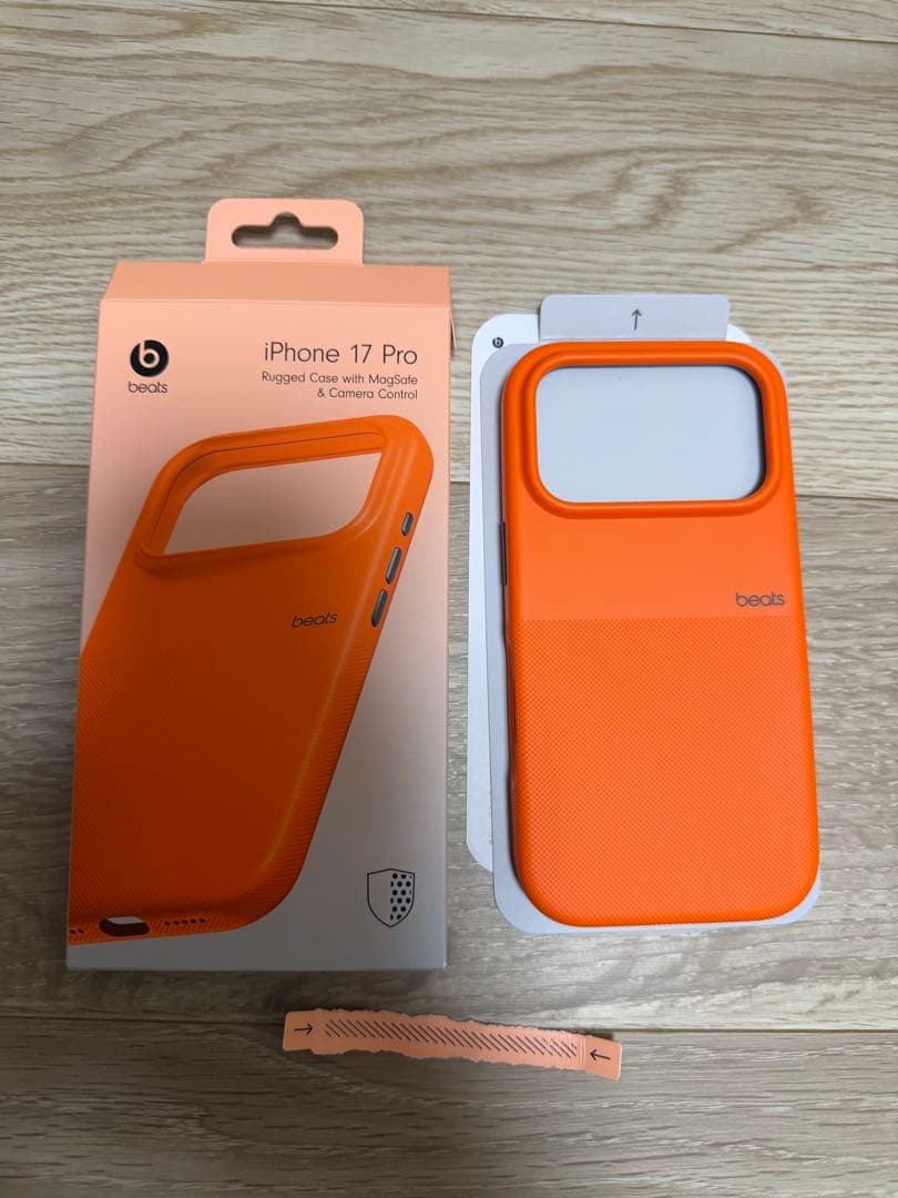 ほぼ新品未使用Beats iPhone 17 Pro ケース