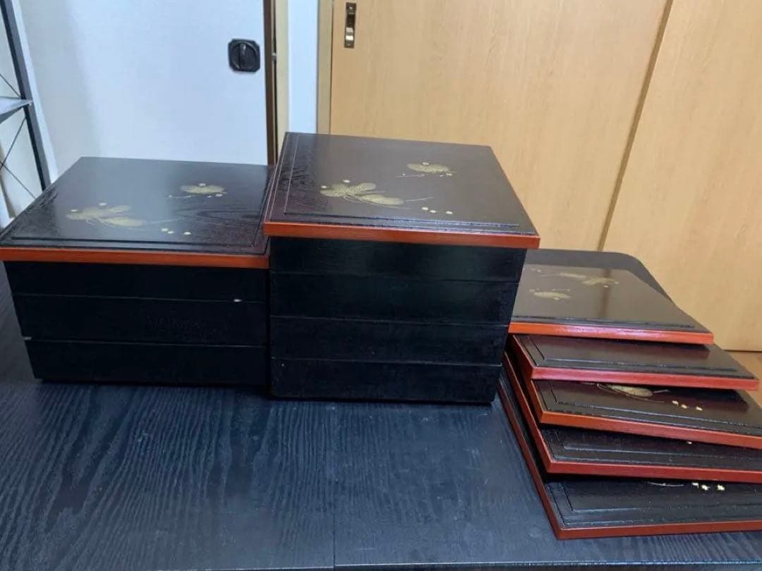 最終価格　古伊万里　龍峰堂　三洋陶器　42点セット　松花堂弁当箱7箱