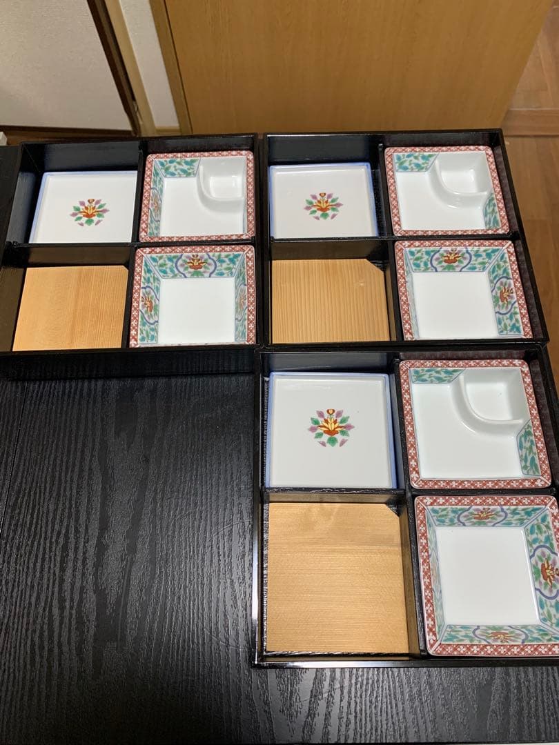 最終価格　古伊万里　龍峰堂　三洋陶器　42点セット　松花堂弁当箱7箱