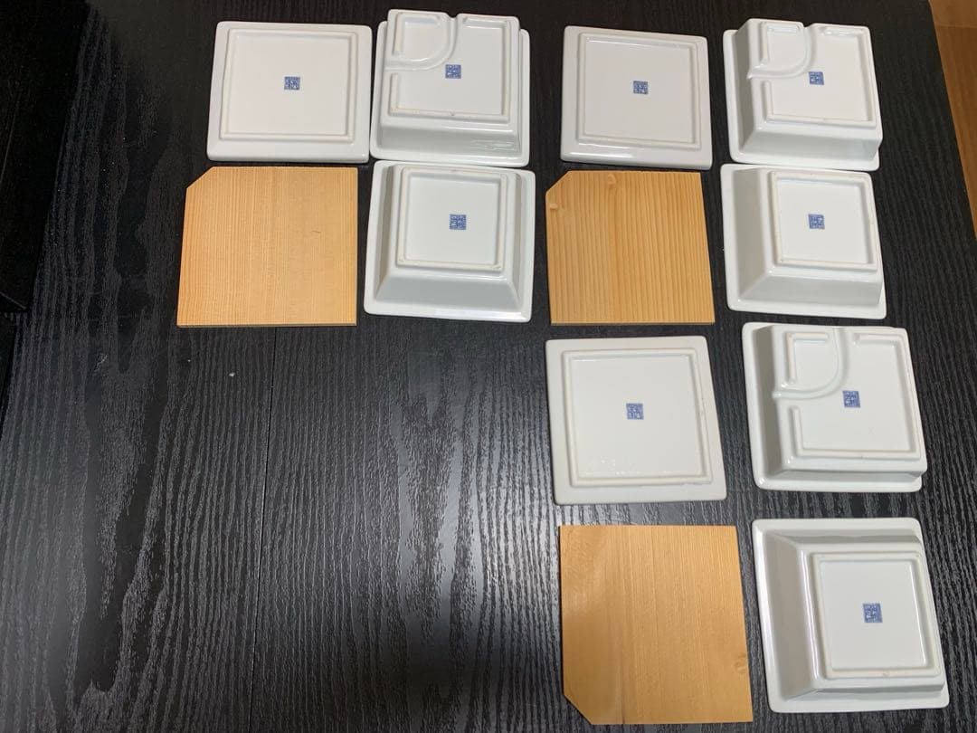 最終価格　古伊万里　龍峰堂　三洋陶器　42点セット　松花堂弁当箱7箱