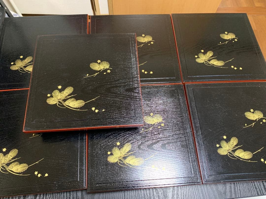 最終価格　古伊万里　龍峰堂　三洋陶器　42点セット　松花堂弁当箱7箱