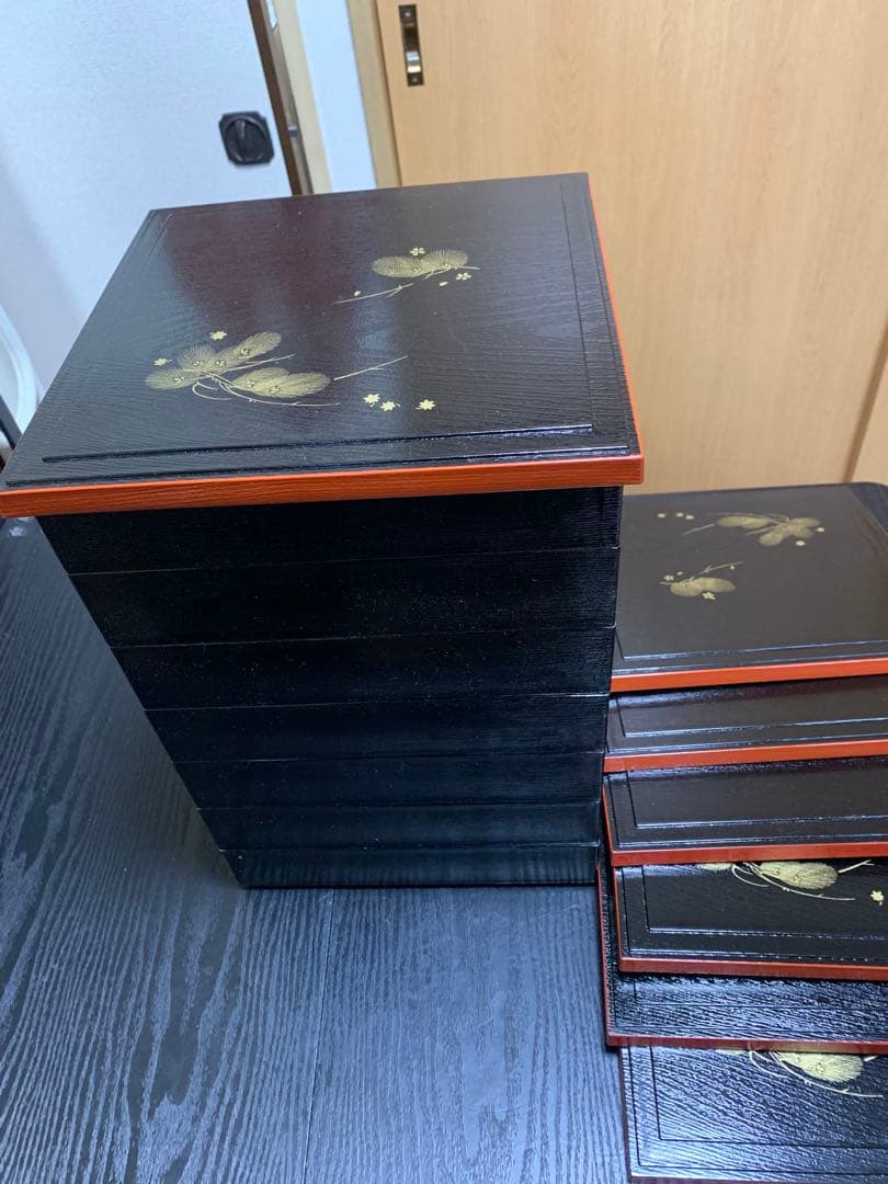 最終価格　古伊万里　龍峰堂　三洋陶器　42点セット　松花堂弁当箱7箱