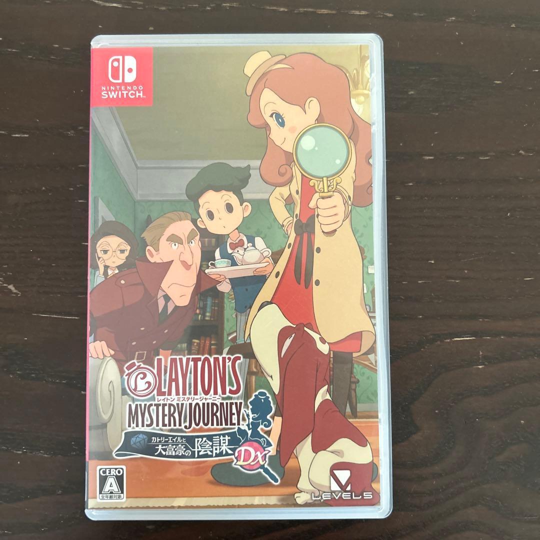 任天堂スイッチソフト6本セット