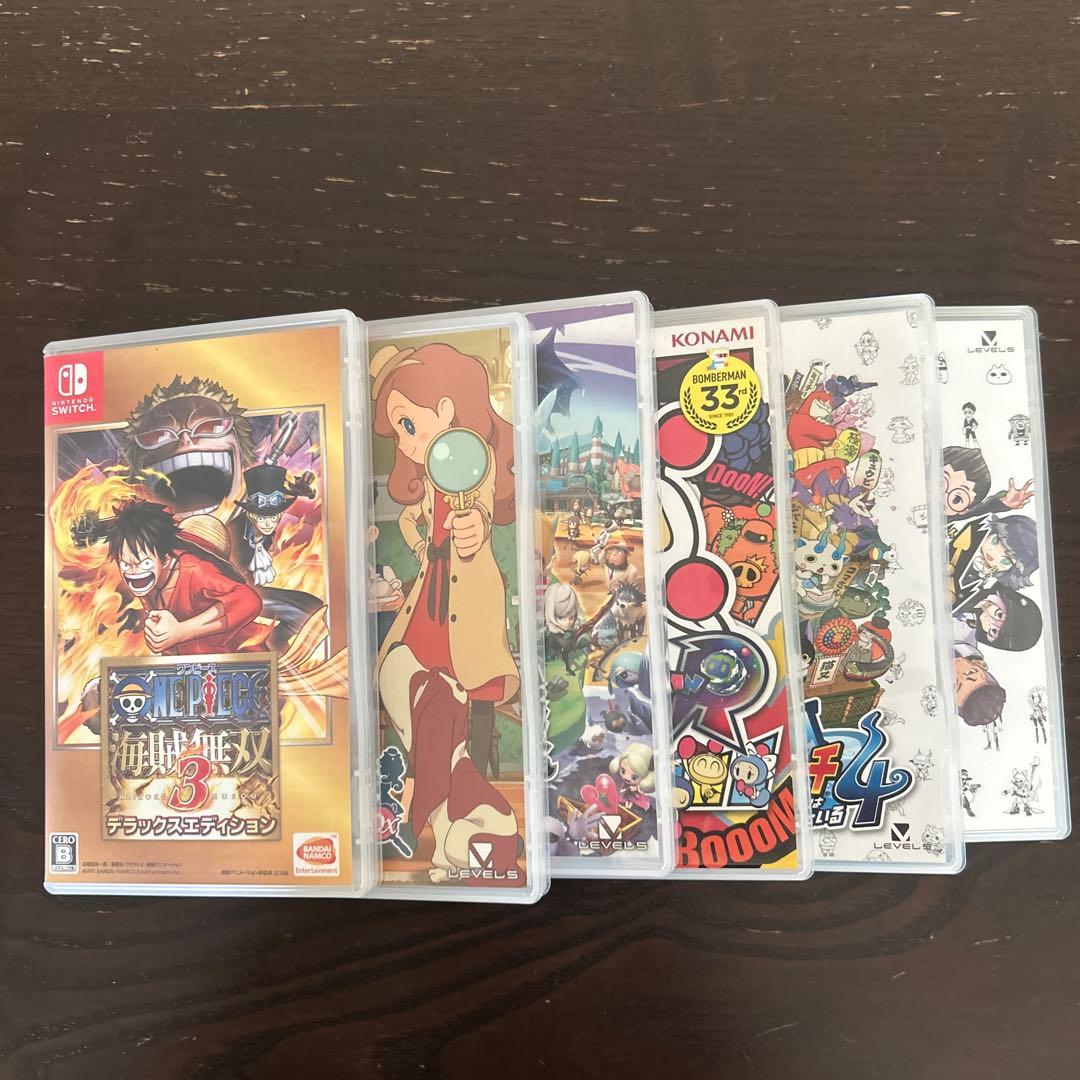 任天堂スイッチソフト6本セット