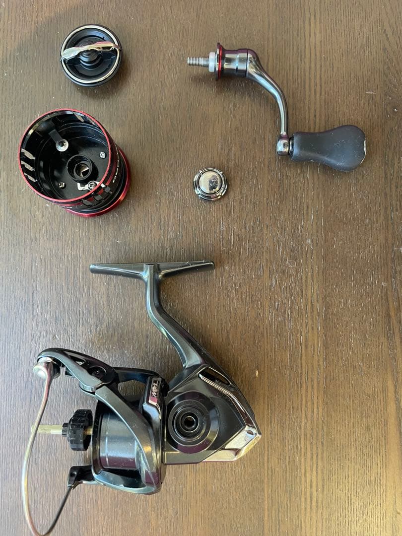 VANFORD C2000S スピニングリール 取扱説明書付き