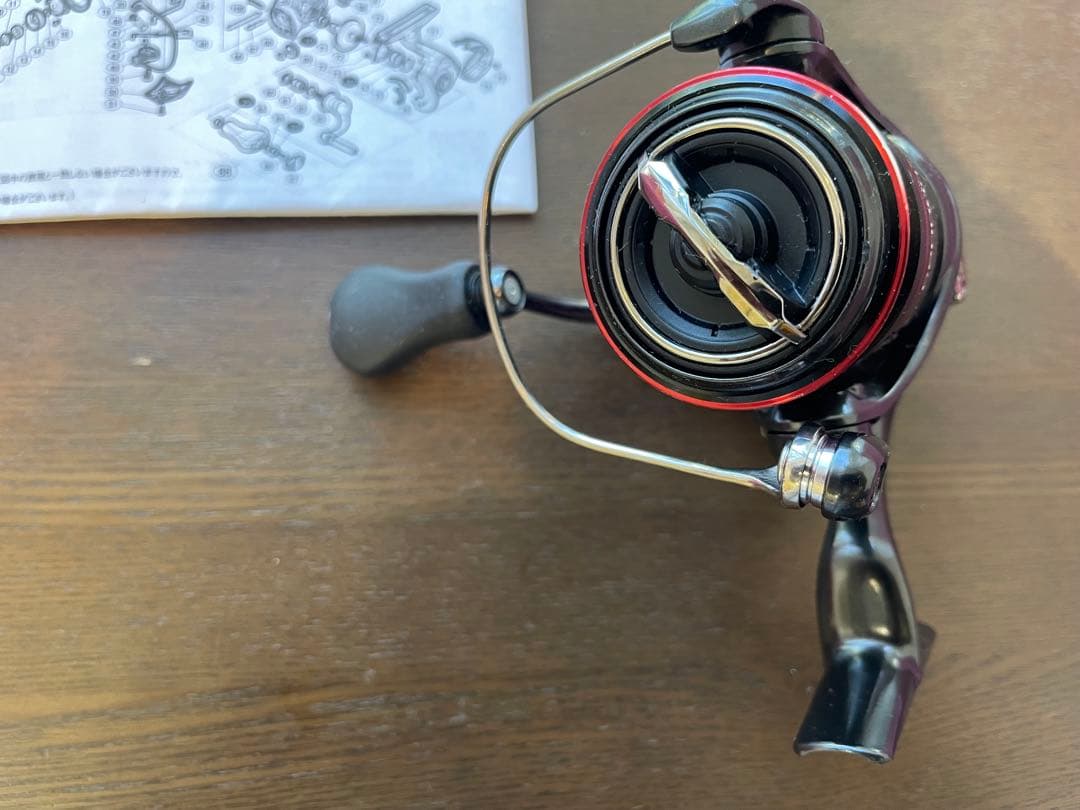 VANFORD C2000S スピニングリール 取扱説明書付き