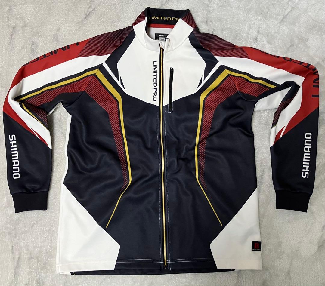 シマノ★ブレスハイパー+℃★ウォームシャツリミテッドプロ★SH-031M★2XL