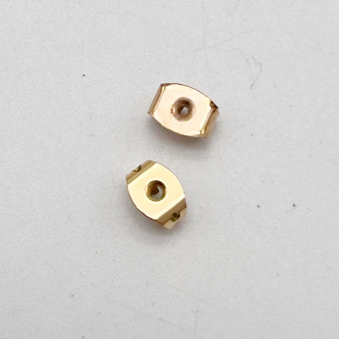 ルイヴィトン ブークル ドレイユ スウィート モノグラム ピアス 2個　ゴールド