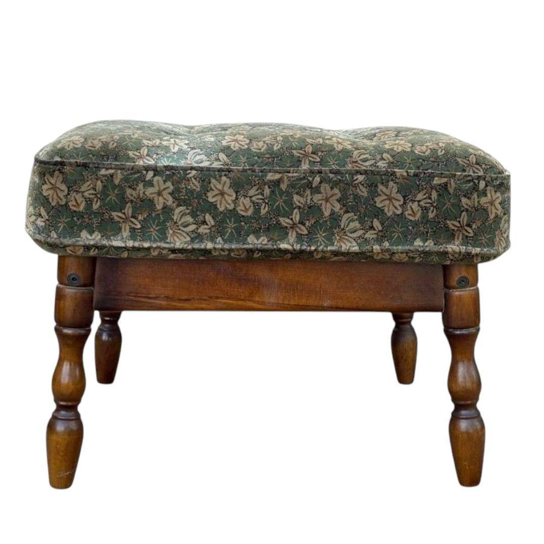 【希少】カリモク家具 オットマン スツール