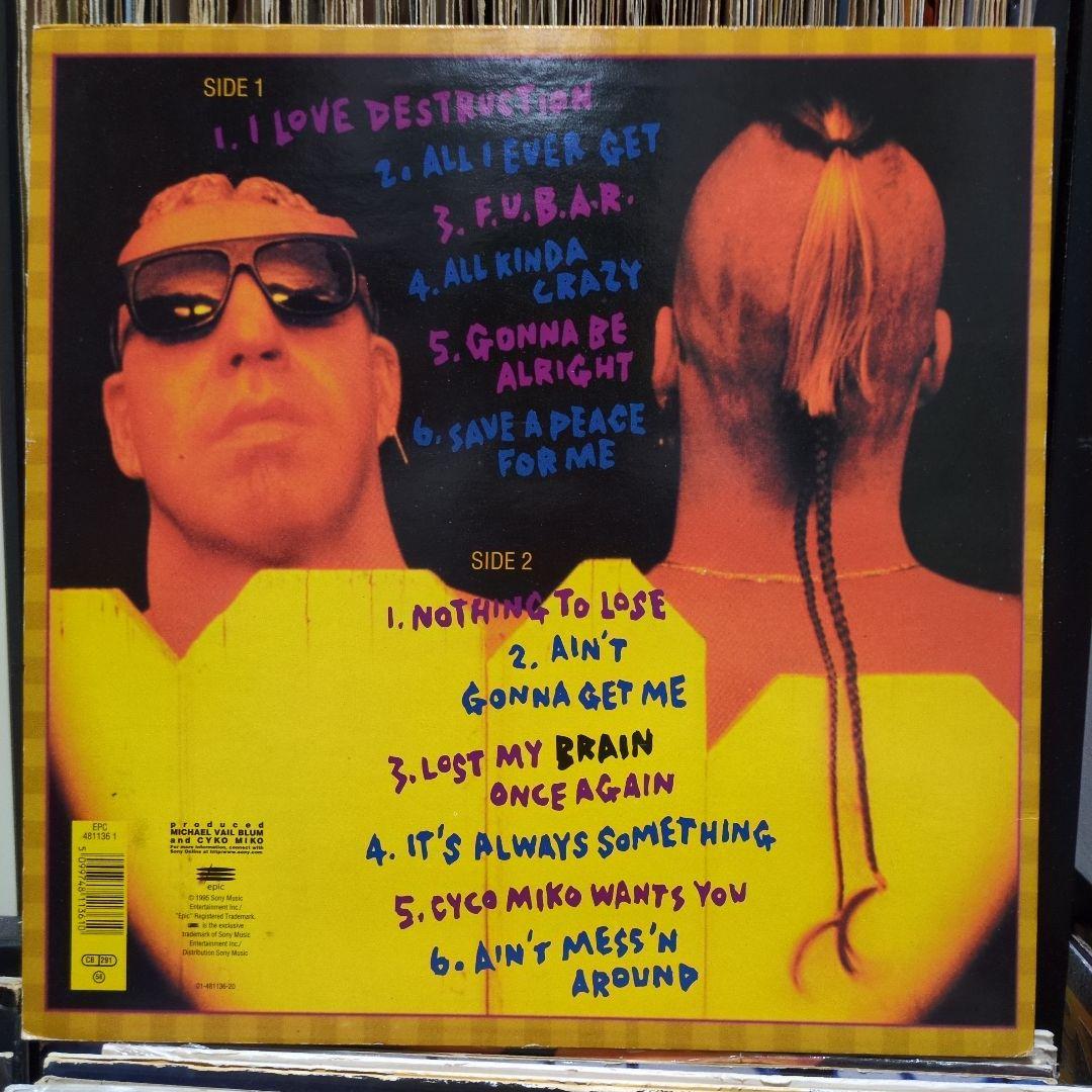 洋楽 CYCO MIKO/LOST MY BRAIN! (ONCE AGAIN)/LP