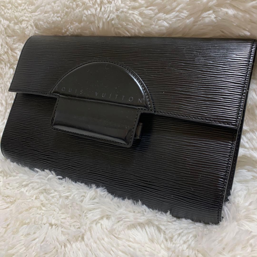 【美品】ルイヴィトン エピ シャイヨー クラッチバッグ セカンドバッグ レザー