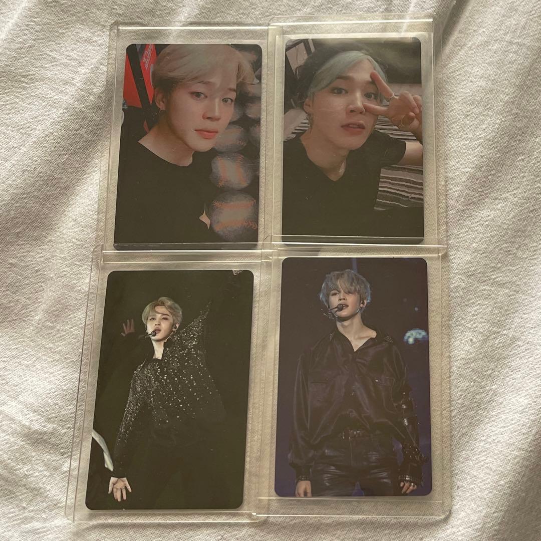 BTS ジミン LYS ヨーロッパ Blu-ray トレカ JIMIN