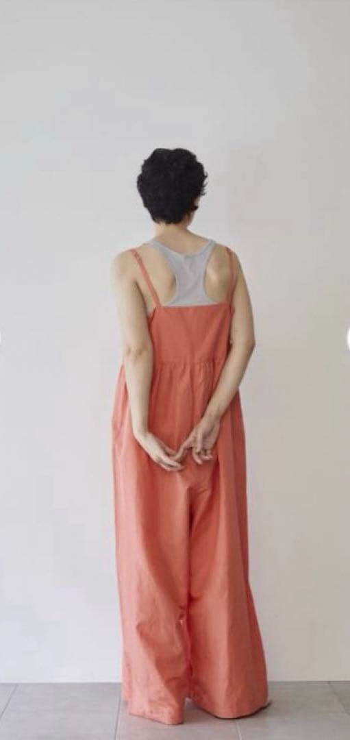 【美品】humoresque salopette ネイビー