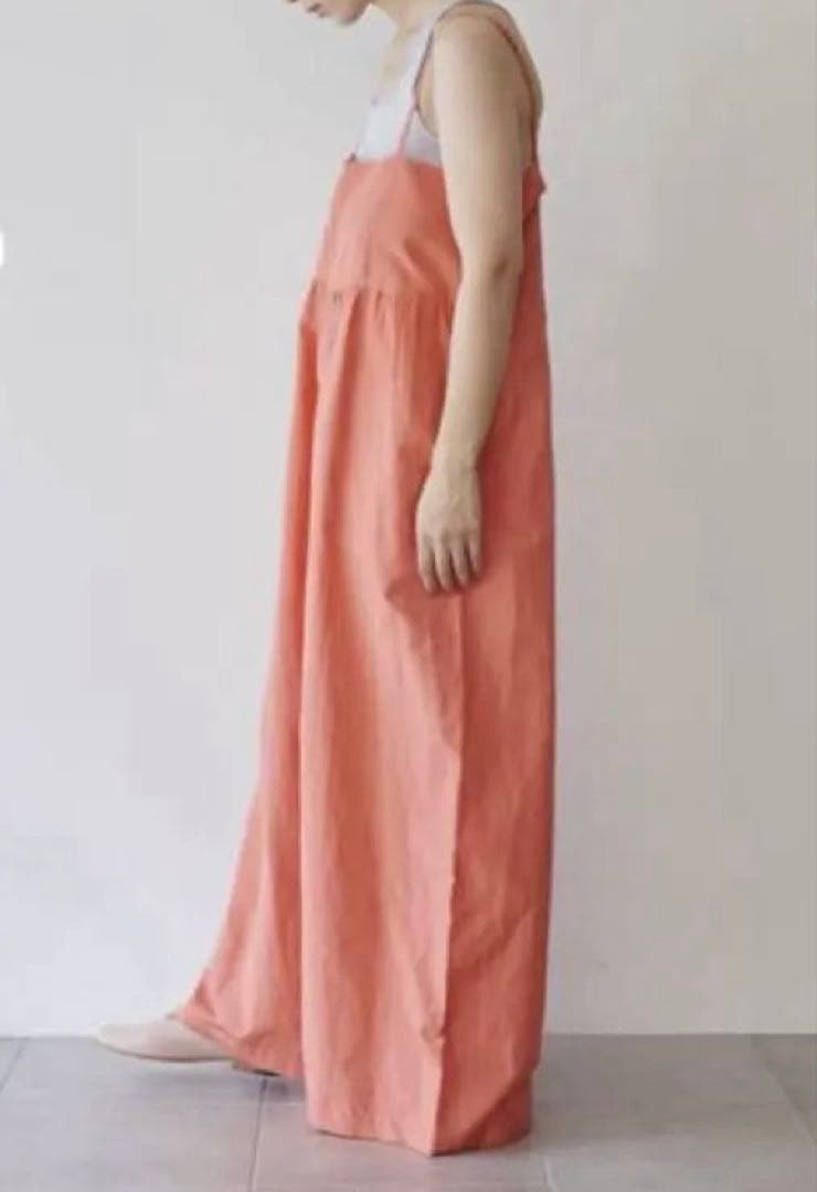 【美品】humoresque salopette ネイビー