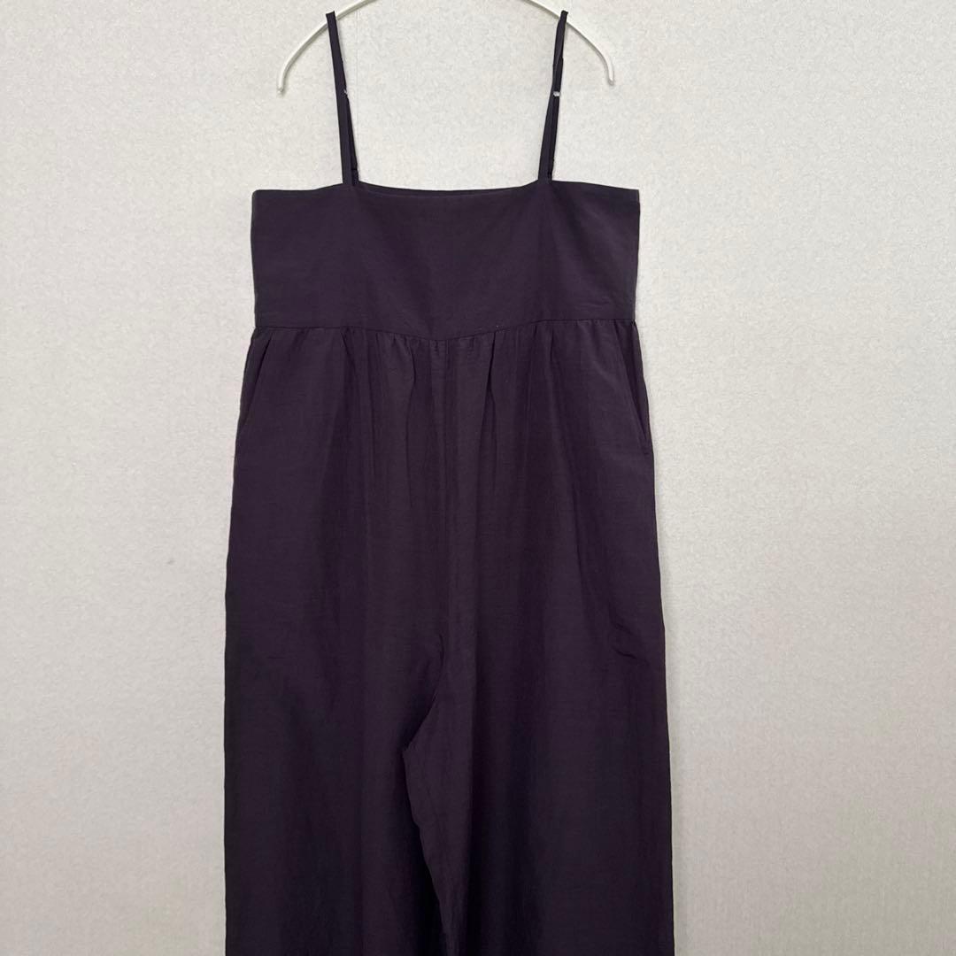 【美品】humoresque salopette ネイビー