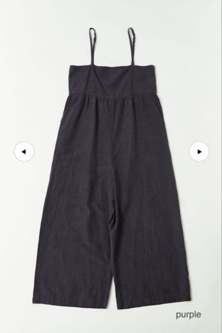 【美品】humoresque salopette ネイビー