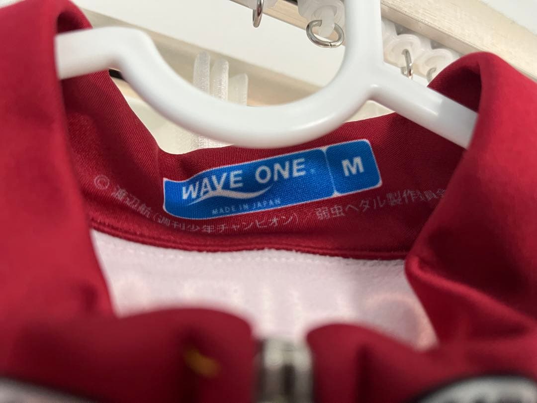 総北高校 レーシングサーモジャケット Mサイズ 弱虫ペダル WAVEONE 公式