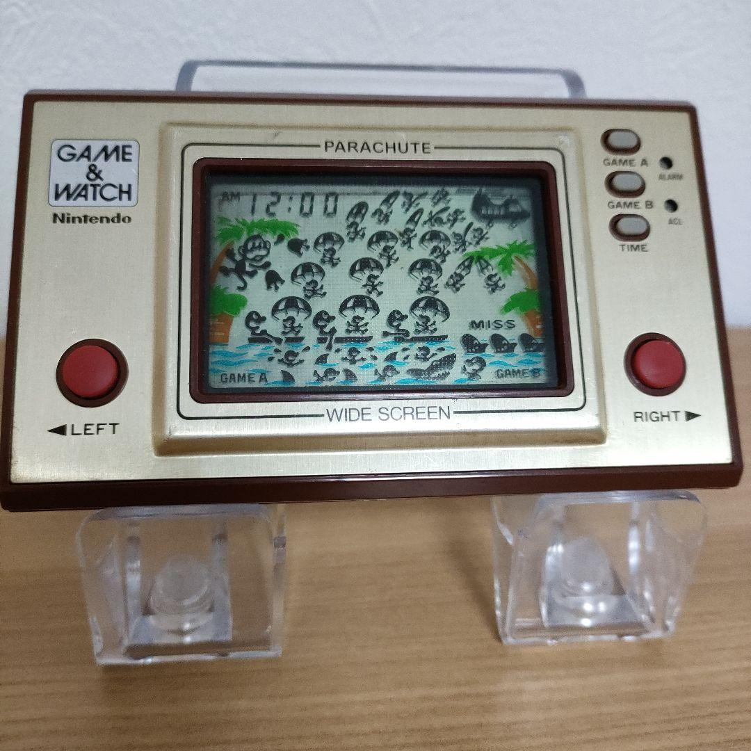 ゲーム＆ウォッチ　パラシュート　ニンテンドー　任天堂　メンテナンス済み