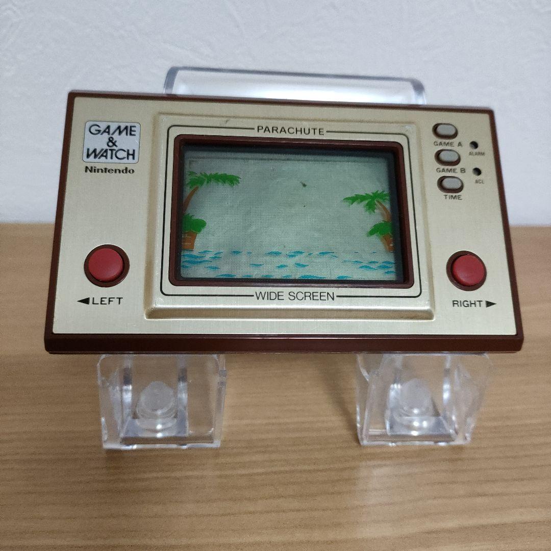 ゲーム＆ウォッチ　パラシュート　ニンテンドー　任天堂　メンテナンス済み