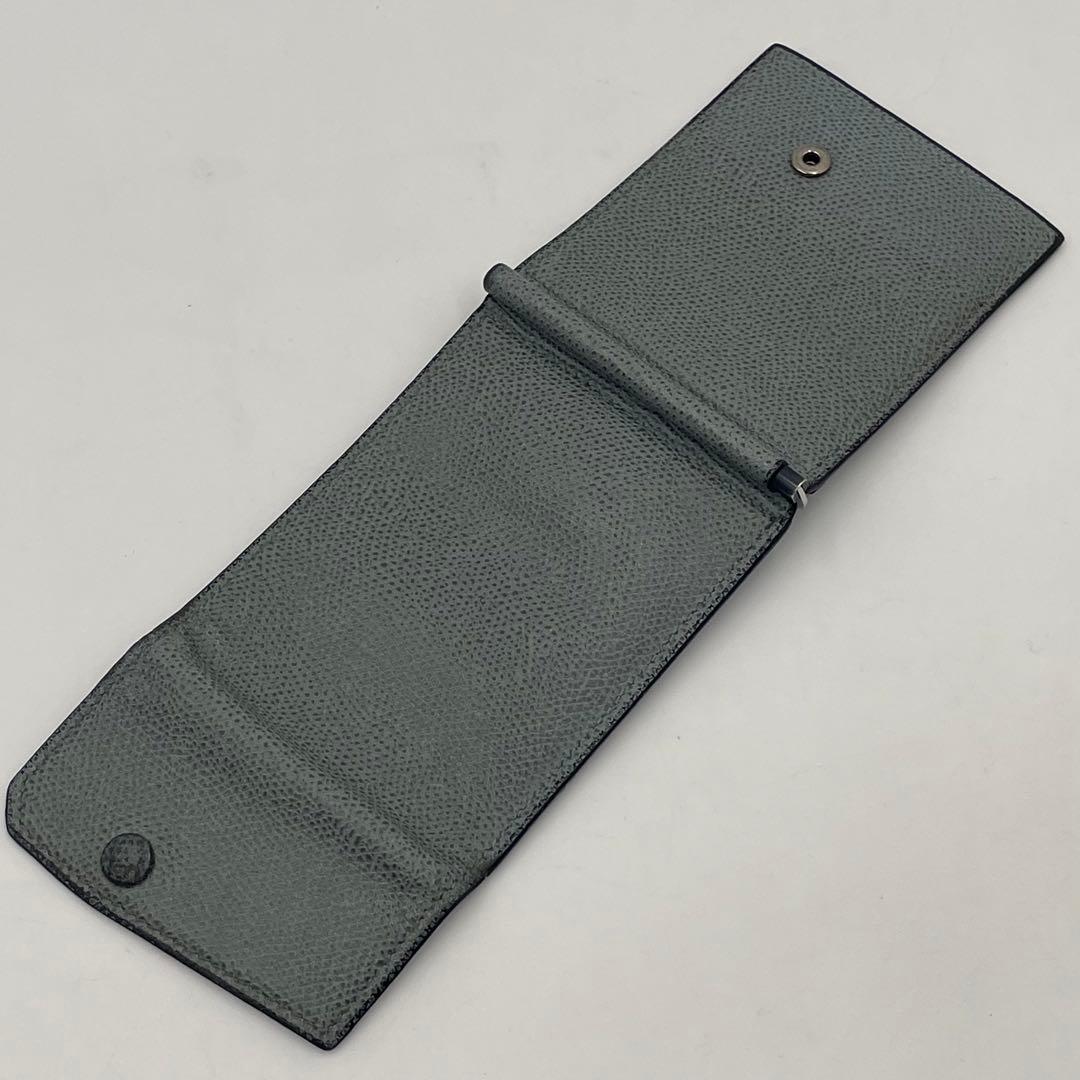 美品✨ヴァレクストラ グリップ マネークリップ カードケース グレー 小銭入れ