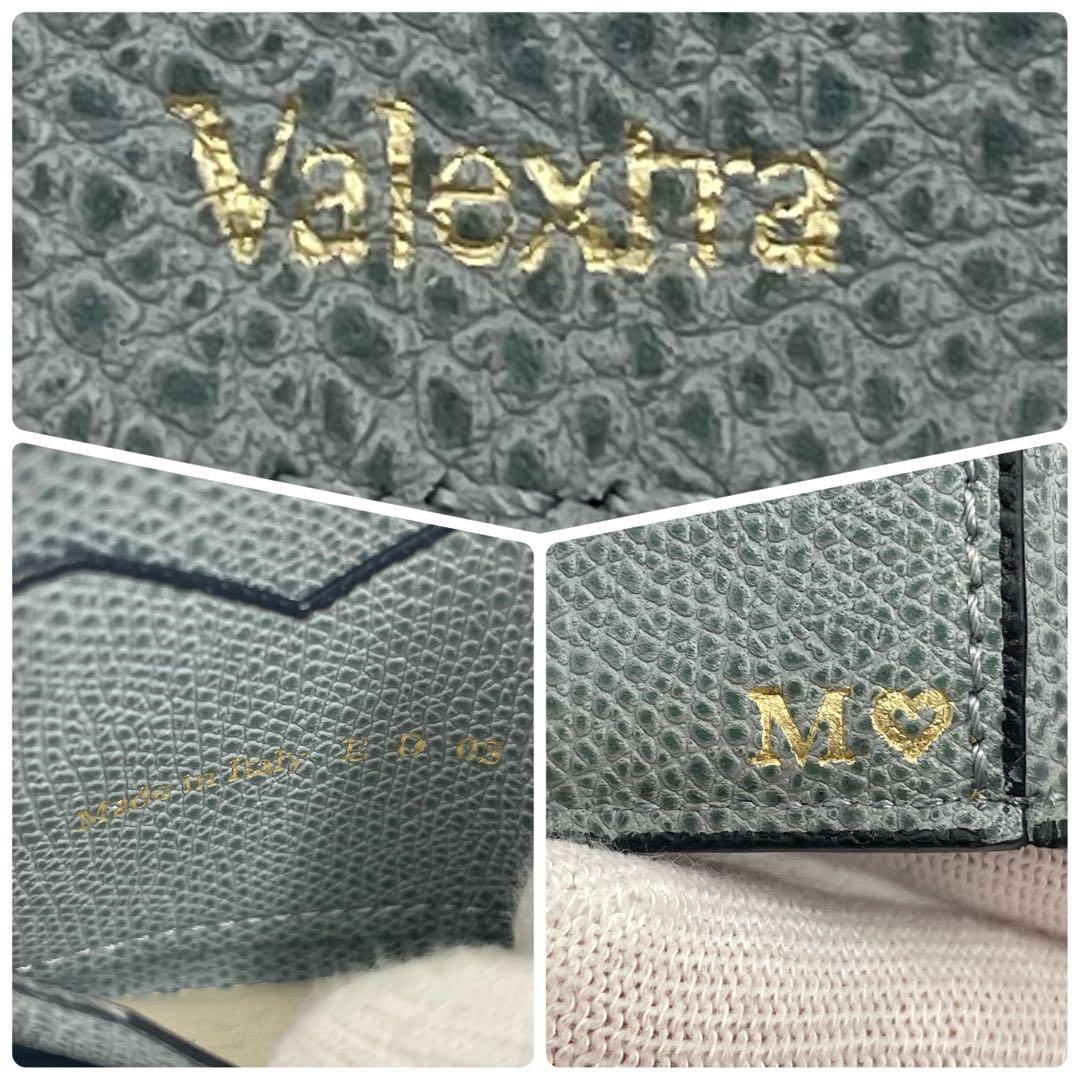 美品✨ヴァレクストラ グリップ マネークリップ カードケース グレー 小銭入れ