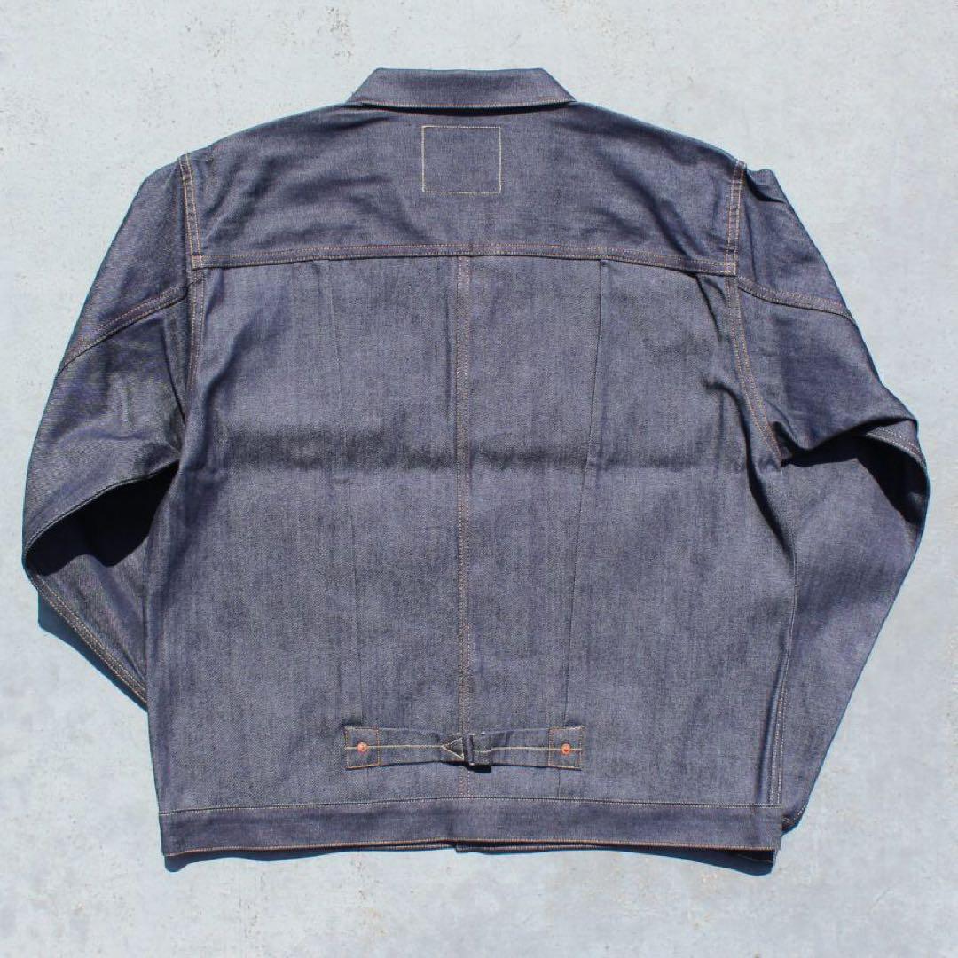 リジッド 46 Tバック リーバイス 506XXE 1936 LVC Gジャン