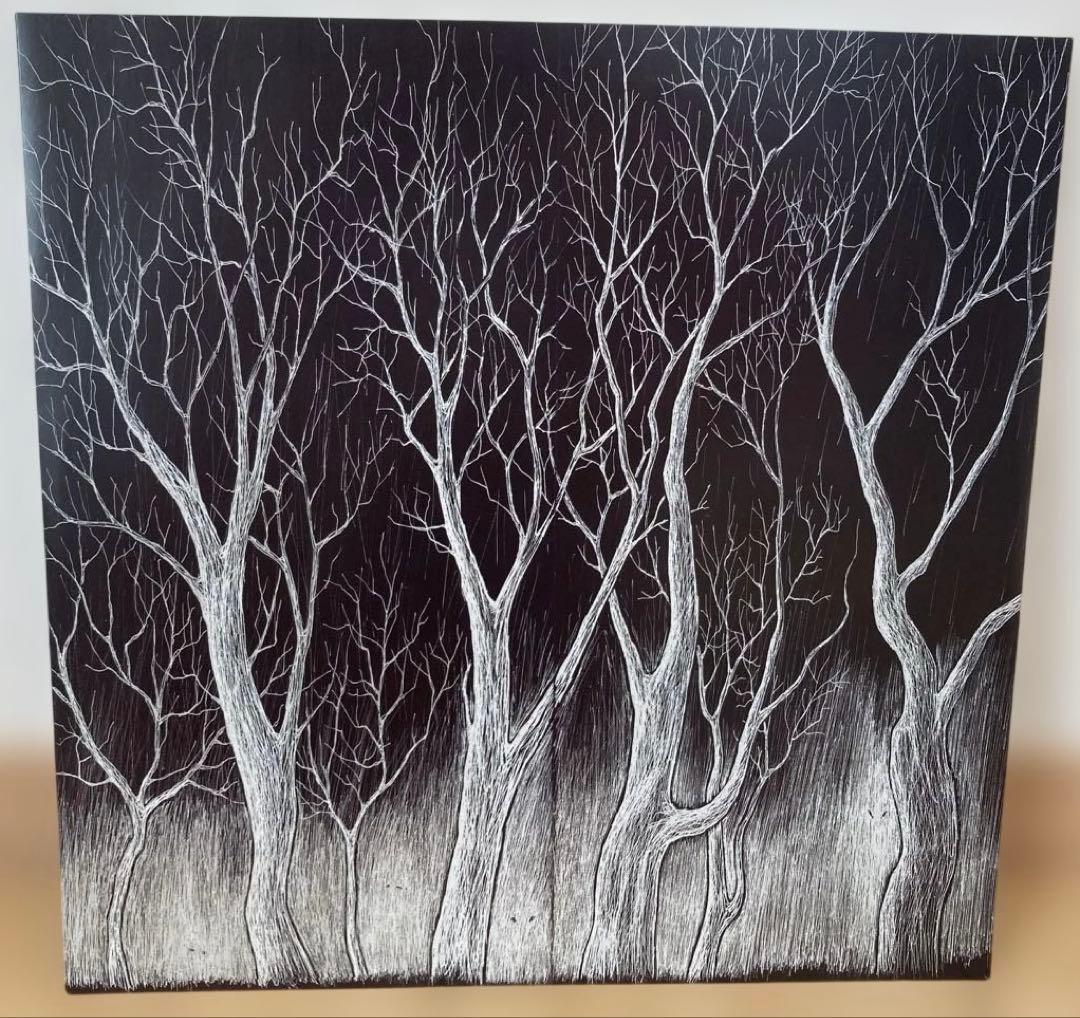 激レア RADIOHEAD THE KING OF LIMBS クリアLP