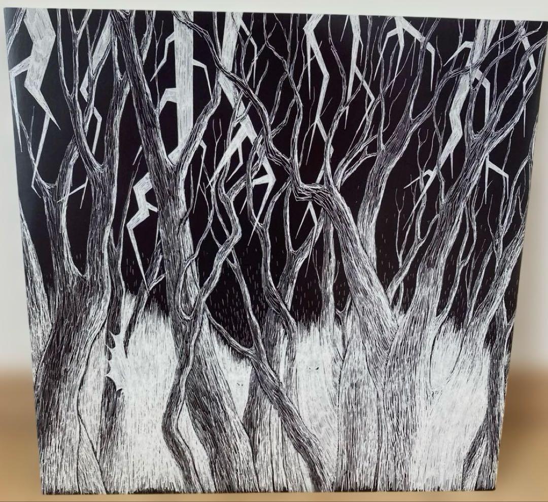 激レア RADIOHEAD THE KING OF LIMBS クリアLP