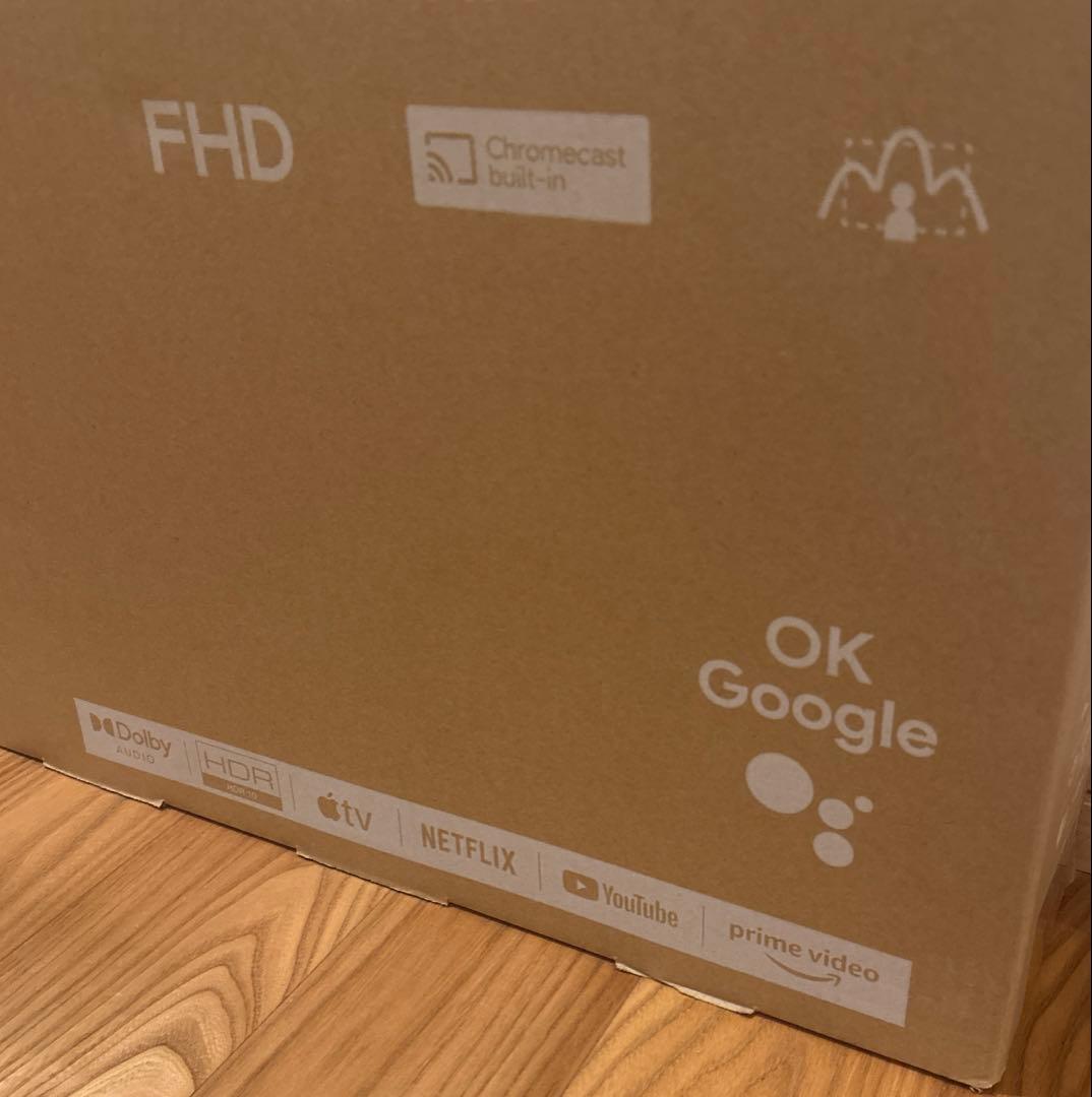 TCL 40インチ FHD スマート液晶テレビ