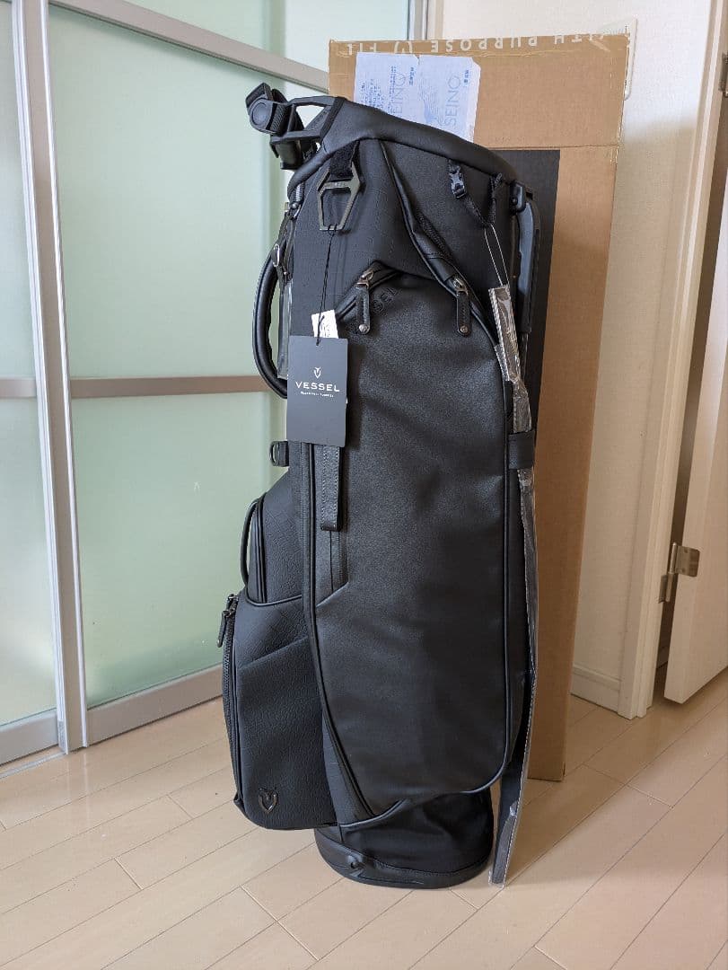 Vessel キャディバッグ Player 5.0 Stand 8.5型/6分割