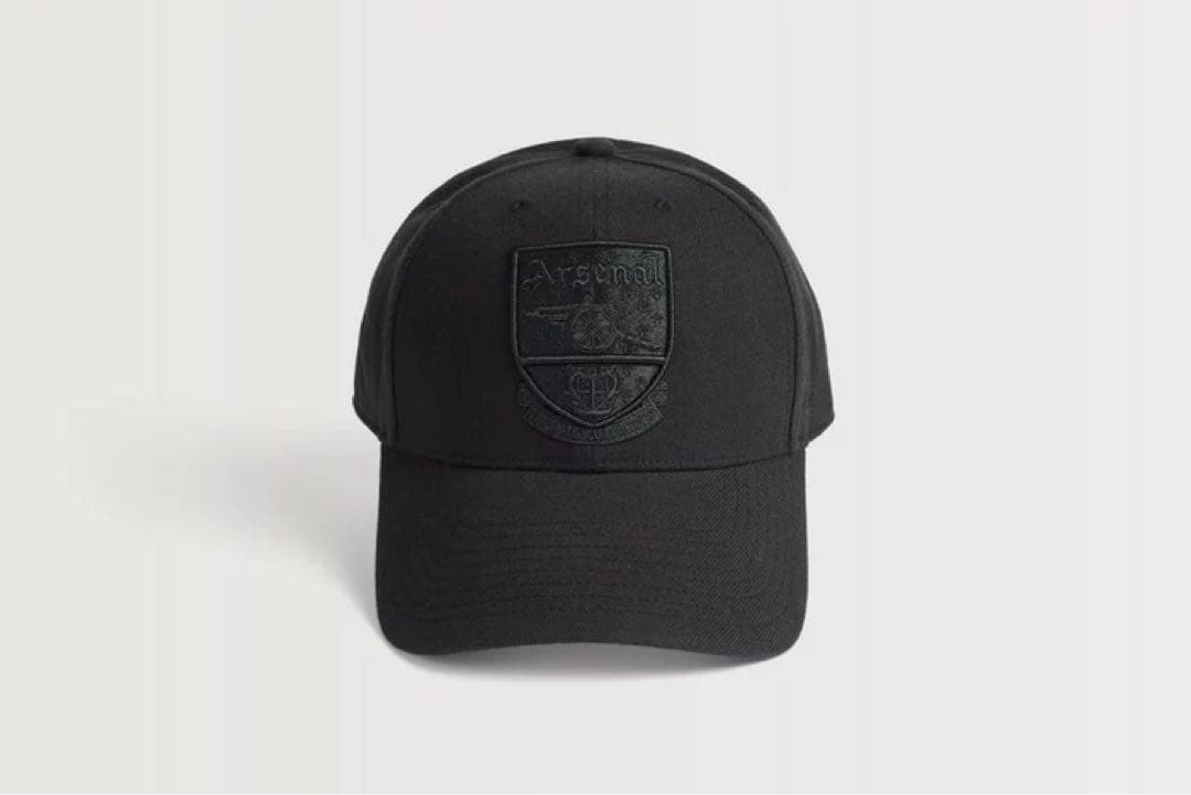 アーセナル公式　47 キャップ　ブラック